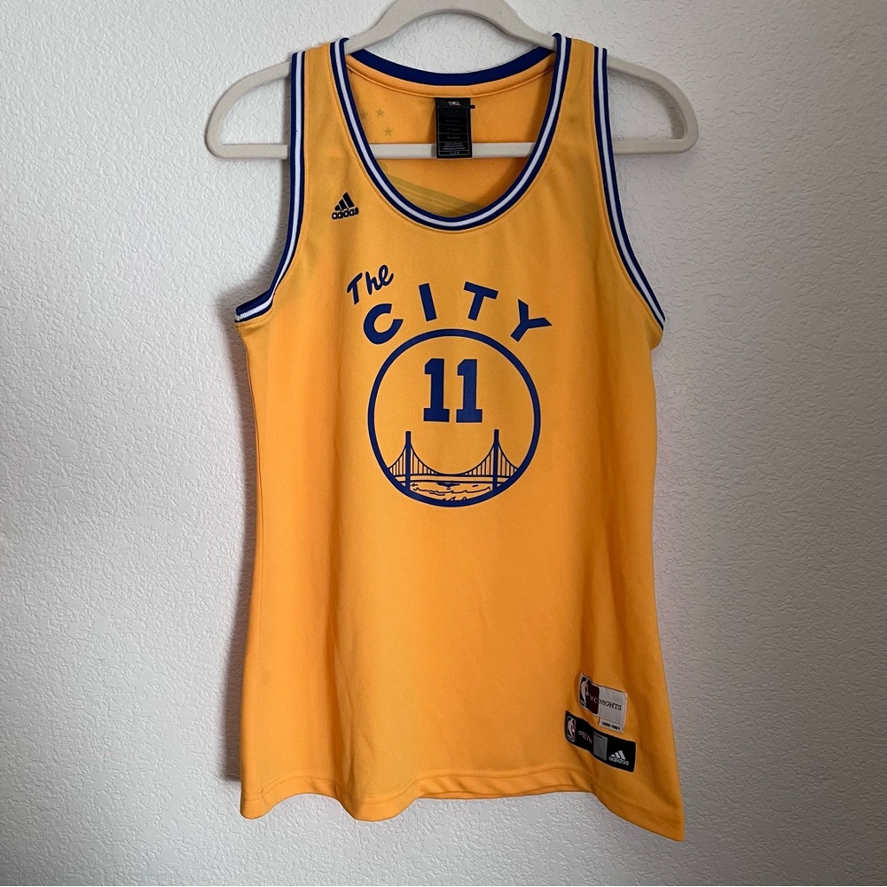 Klay Thompson Jersey, Women’s, Cable Car Special Edition, Golden State Warriors